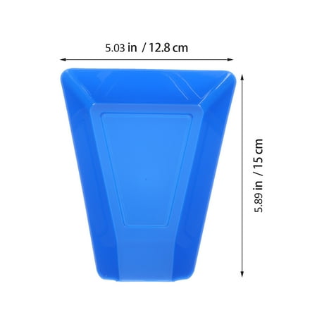 

2pcs Bean Tray Coffee Bean Sample Tray Restaurant Coffee Bean Displaying Dish