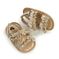 thumbnail image 6 of 0-18M Baby Girls Flower Pleated Outdoor Sandals Summer Princess Shoes0-18M, 6 of 9
