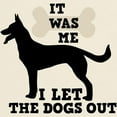 thumbnail image 3 of CafePress - I Let The Dogs Out Light T Shirt - Men's Classic Graphic T-Shirt, 3 of 4