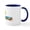 White/Navy Inside, variant on CafePress - Fripp Island Beach Design. Mug - 11 oz Ceramic Mug - Novelty Coffee Tea Cup