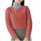thumbnail image 2 of Chaquetas y abrigos casuales sin capucha de manga larga para mujer, ropa de invierno, abrigo cálido de talla grande, chaqueta de manga larga, abrigo para mujer, 2 of 7