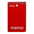 thumbnail image 4 of Mead Memo Books, 5 X 3, 120 Page, 5/Pack, 4 of 7