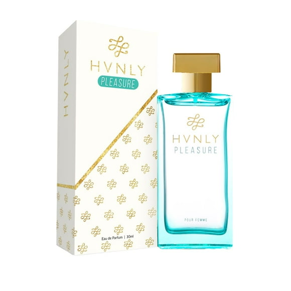 HVNLY Pleasure Pour Femme Eau De Parfum For Women 30ml, 1.01 Fl.oz. | Long Lasting Premium Perfume For Girls - With Cherry, Strawberry & Patchouli Notes | Best For Office Wear, Casual Wear