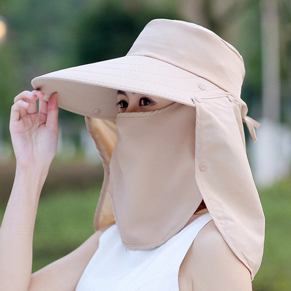 sun protection bucket hat