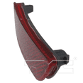 thumbnail image 3 of Rear Bumper Reflector Left Driver for 18-19 Toyota Camry US Built Fits 2019 Toyota Camry, 3 of 7
