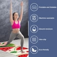thumbnail image 2 of Watermelon Gym Towel with Storage Bag, 72.8"x26.8", Suitable for Yoga, Pilates, Fitness, etc. - Hot Yoga Towel, Gym Towels, Yoga Blanket, 2 of 6