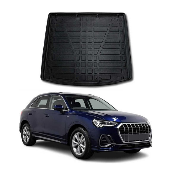 2019-2025 Audi Q3 2.gen Cargo Liner Trunk Mat All Weather Black