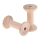 thumbnail image 2 of 24 carretes de hilo vacíos de madera, grandes carretes de madera sin terminar, bobinas de alambre para tejer para manualidades, rollo de cordón, 2 of 5