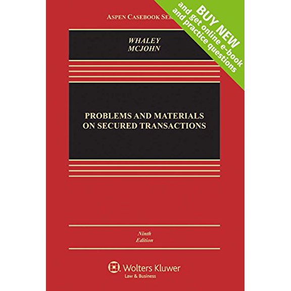Pre-Owned Problems and Materials on Secured Transactions (Hardcover) by Douglas J Whaley, Stephen M McJohn
