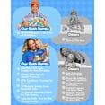 thumbnail image 4 of Bombas de baño CLOUQUAR de 50 unidades para niños con juguetes sorpresa que brillan en la oscuridad, 4 of 7