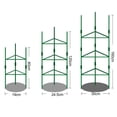 thumbnail image 6 of sunsanly Tomato Cages Outdoor Plant Stakes Tomato Support Cages Trellis Plant Supports Garden Stakes Climbing Vegetables Cages Trellis, 6 of 8