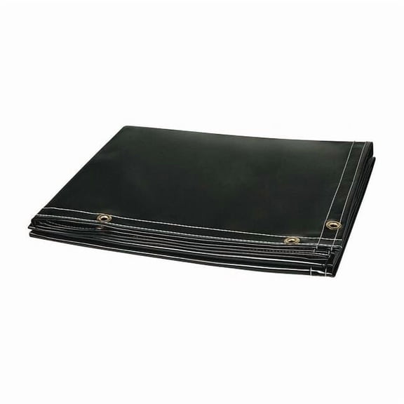 Steiner Welding Curtain, 6 ft H, 8 ft W, Shade 8 322-6X8