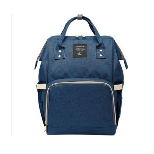 Pañalera azul marino sale
