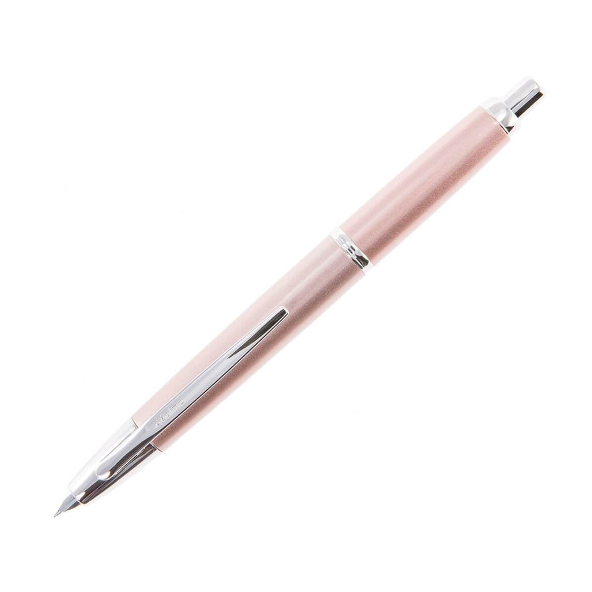 Pilot Vanishing Point Decimo Retractable Fountain Pen, Champagne, Medium (65348)