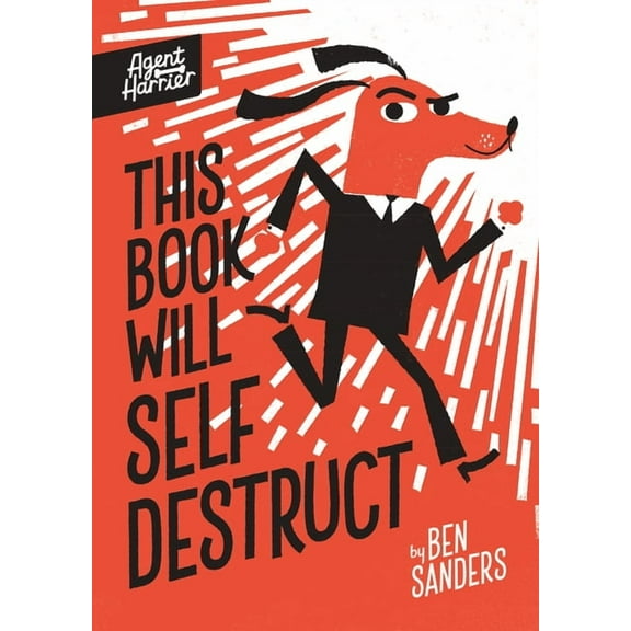 Agent Harrier This Book Will Self-Destruct, (Hardcover)