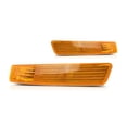 thumbnail image 5 of For Volkswagen Beetle Signal/Corner Light Assembly 2006 2007 2008 2009 2010 Driver and Passenger Side Pair Front Replaces VW2530109 CAPA Certified VW2531109, 5 of 8