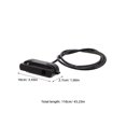 thumbnail image 3 of KAKOWELY track led lights Track Lighting Replacement Head Led Track Light Base Connector Accessories For Indoor Ceiling Lighting And Window Displays43.31"X3.94"X1.06", 3 of 4