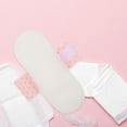 thumbnail image 1 of CUITING Reusable Pads Menstrual Cloth Panty Liners Absorbent Waterproof for Women New Mothers Postmiscarriage, 1 of 7