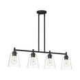 thumbnail image 7 of 95738-MB-Designers Fountain-Westin - Four Light Island-Matte Black Finish, 7 of 7