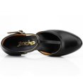thumbnail image 3 of Tacones De Baile De Salón De Salsa Latina Con Correa En T Para Mujer Zapatos De Personaje Negros Zapatos De Tacón Para Vestido De Novia (7 / Negro), 3 of 5