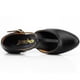 thumbnail image 3 of Tacones De Baile De Salón De Salsa Latina Con Tiras En T Para Mujer Zapatos De Personaje Negros Zapatos De Tacón Para Vestido De Novia Y Baile De Graduación (6.5 / Negro), 3 of 5