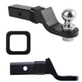 thumbnail image 4 of NATEFEMIN 2 Inch Hitch Silencer Pad Anti Rattle Cushion Reduces Road Noise for Car Bike Boat Motorcycle Trailers 3 Pack Receivers, 4 of 9