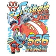 thumbnail image 2 of Boys Lilo & Stitch Hawaiian Galactic Race T Shirt, 2 of 4