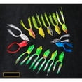 thumbnail image 4 of 3PC Frog Lure Fishing Lure 15g 13g 8g 5g Bionic Frog Frog With High Carbon Steel Double Hook Fake Bait, 4 of 4