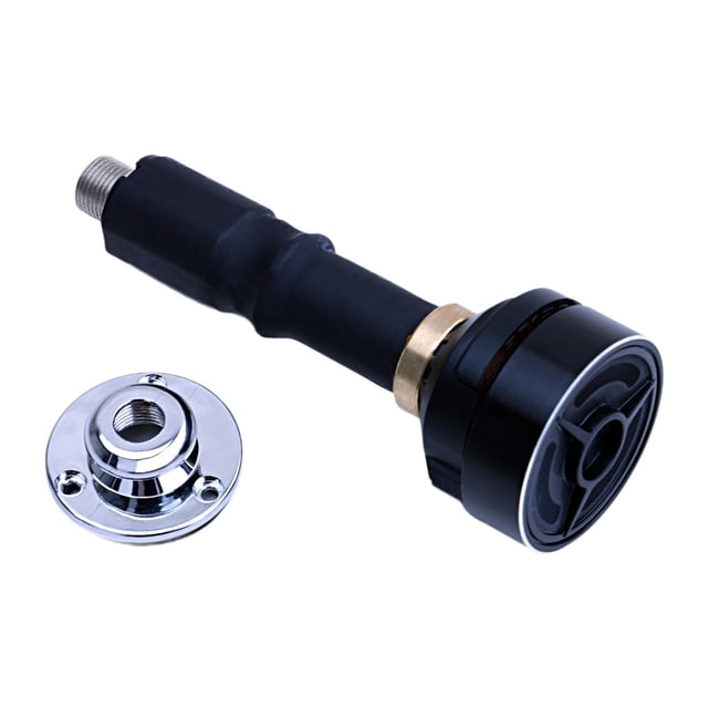 FashionCha Drum Pickup Black Portable Lightweight Compact Professional Compatible Gifts Versatile High Performance Percussion Instrument