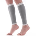thumbnail image 1 of 1 Pair Sports Compression Sleeve Calf Knee Stocking Socks S, 1 of 6