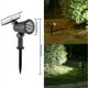 thumbnail image 3 of 9 LED Solar SpotLights Outdoor Solar Landscape Lights IP65 Waterproof Brightness Adjustable for Garden Yard White Light, 3 of 5