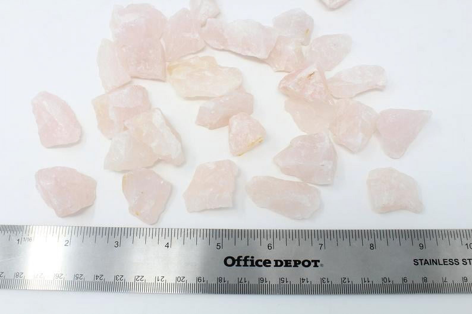 Madagascar Rose Quartz Crystal Tumbled Stone Grade AA+