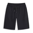 thumbnail image 3 of New Cotton Soft Shorts Men Casual Jogging Sport Short Pants Summer Male Running Loose Shorts Vintage Short Trousers Streetwear, 3 of 5