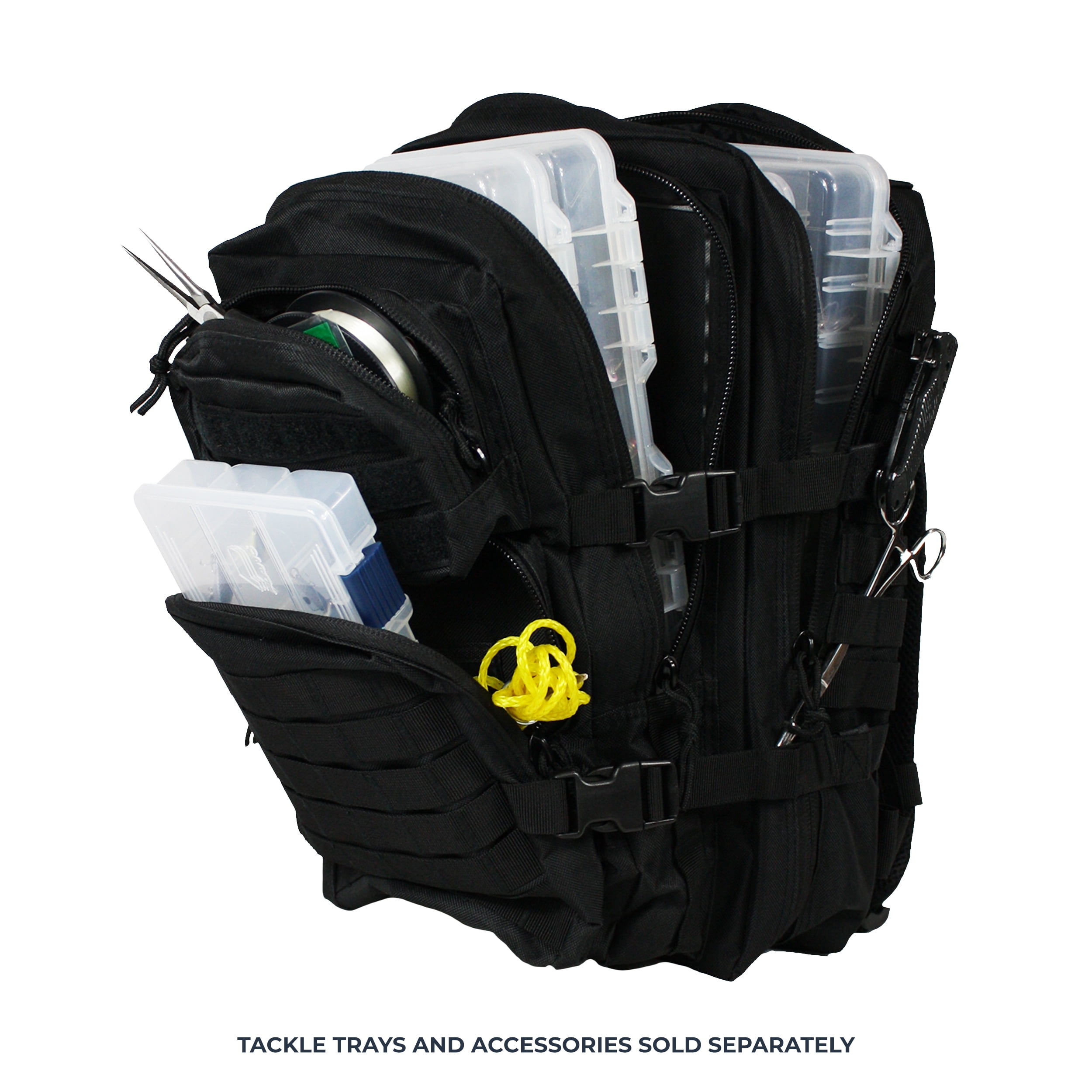 fishing tackle backpack walmart
