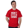 thumbnail image 5 of Won't Back Down Athletic Workout Men's Graphic T Shirt Tees Brisco Brands S, 5 of 6