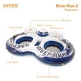 thumbnail image 2 of Salón flotante inflable Intex 58837EP River Run 2, 2 of 9
