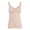 Khaki, variant on Slim Breastfeeding Tank Top with Built in Nursing Bra Maternity Vest Undershirt (Black XL, 10 inches / 25.4 cm)[cite: 1]