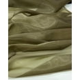 thumbnail image 5 of Sheer Organza Fabric by the Yard for Sewing Fashion Wedding Dress DIY Event Decorations, 60’’ Wide Sparkle Silky Crystal Organza Fabric (Olive, 3 Yard), 5 of 5