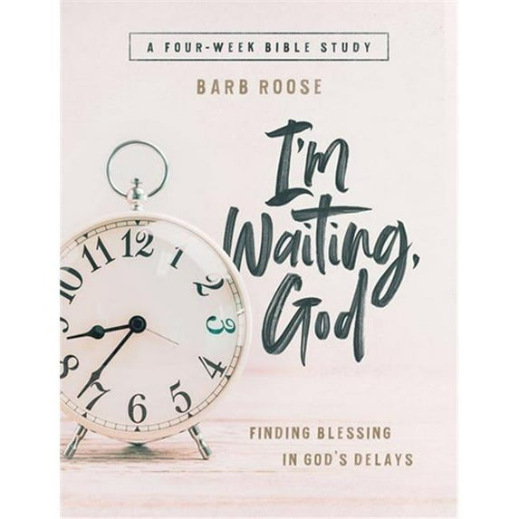 Abingdon Press 157190 I am Waiting God Womens Bible Study Participant Workbook