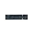 thumbnail image 2 of Acorn ALDBP 6-7/8" Forged Iron Square Bolt - Black, 2 of 2