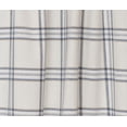 thumbnail image 3 of Gwen Checker Cotton Kitchen Curtain & Tier Set, 3 of 3