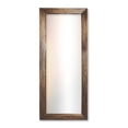 thumbnail image 1 of Espejo decorativo de pared de cuerpo entero en color oro antiguo, 1 of 4