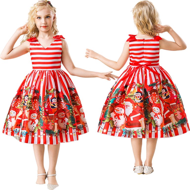white christmas dresses Kate Halloween/Christmas Black Embroidered Long Sleeve Kids Dress for