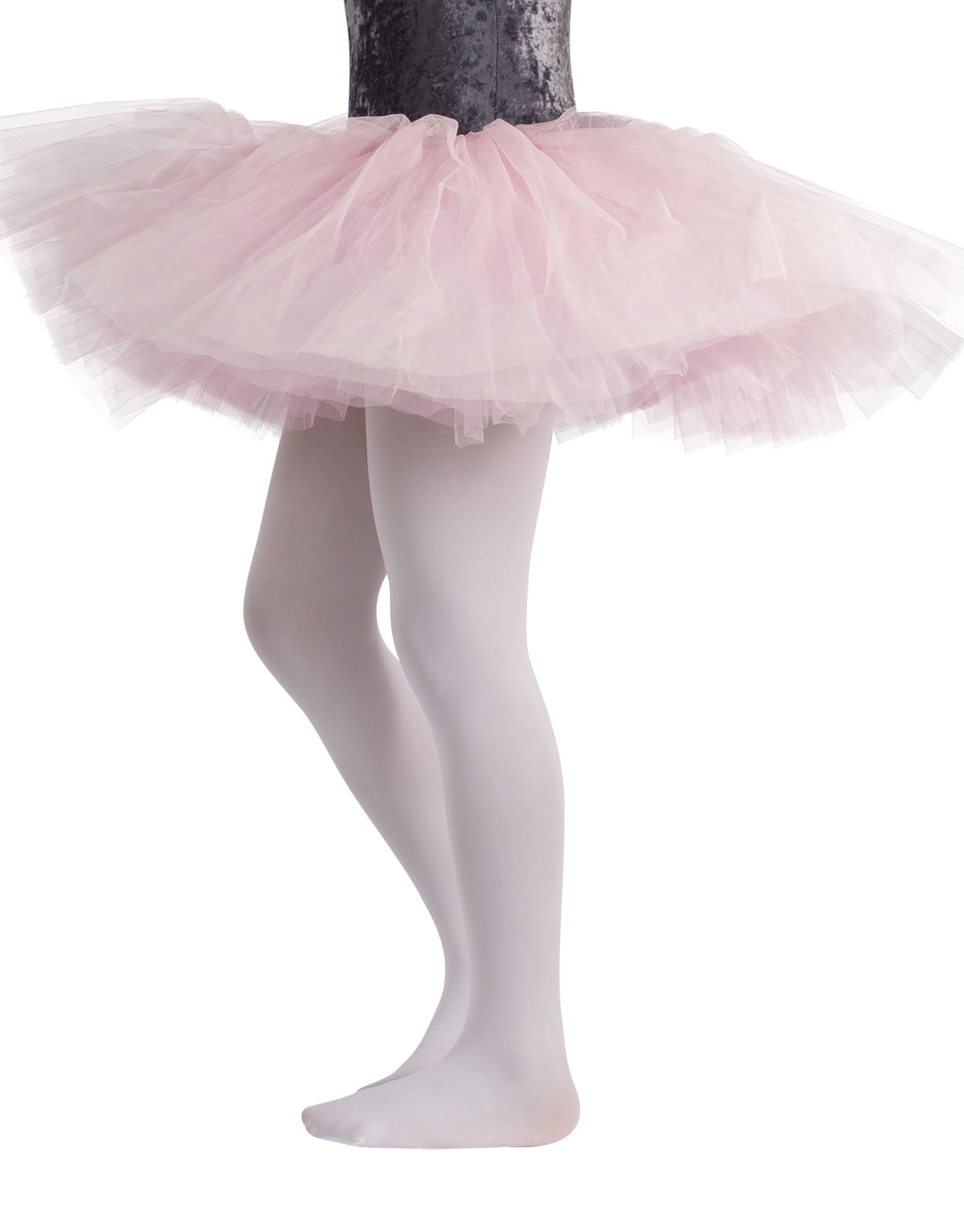 Girls Ballet Tights, Dance Footed Pantyhose, Transition Tight MADE IN