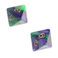 thumbnail image 3 of Paquete de 5-10, 10 Uds., dados poliédricos D8 de 8 caras para mazmorras y 6 piezas, 3 of 8