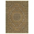 thumbnail image 3 of Style Haven  Manchester Traditional Medallion Fringed Area Rug Red/Gold 3'10" x 5'5" 4' x 6' Living Room,Bedroom,Dining Room, 3 of 5
