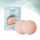 thumbnail image 5 of EeaseMX 3 esponjas semicirculares Konjac ecológicas para el cuidado facial, esponjas limpiadoras naturales (rosa), 5 of 7