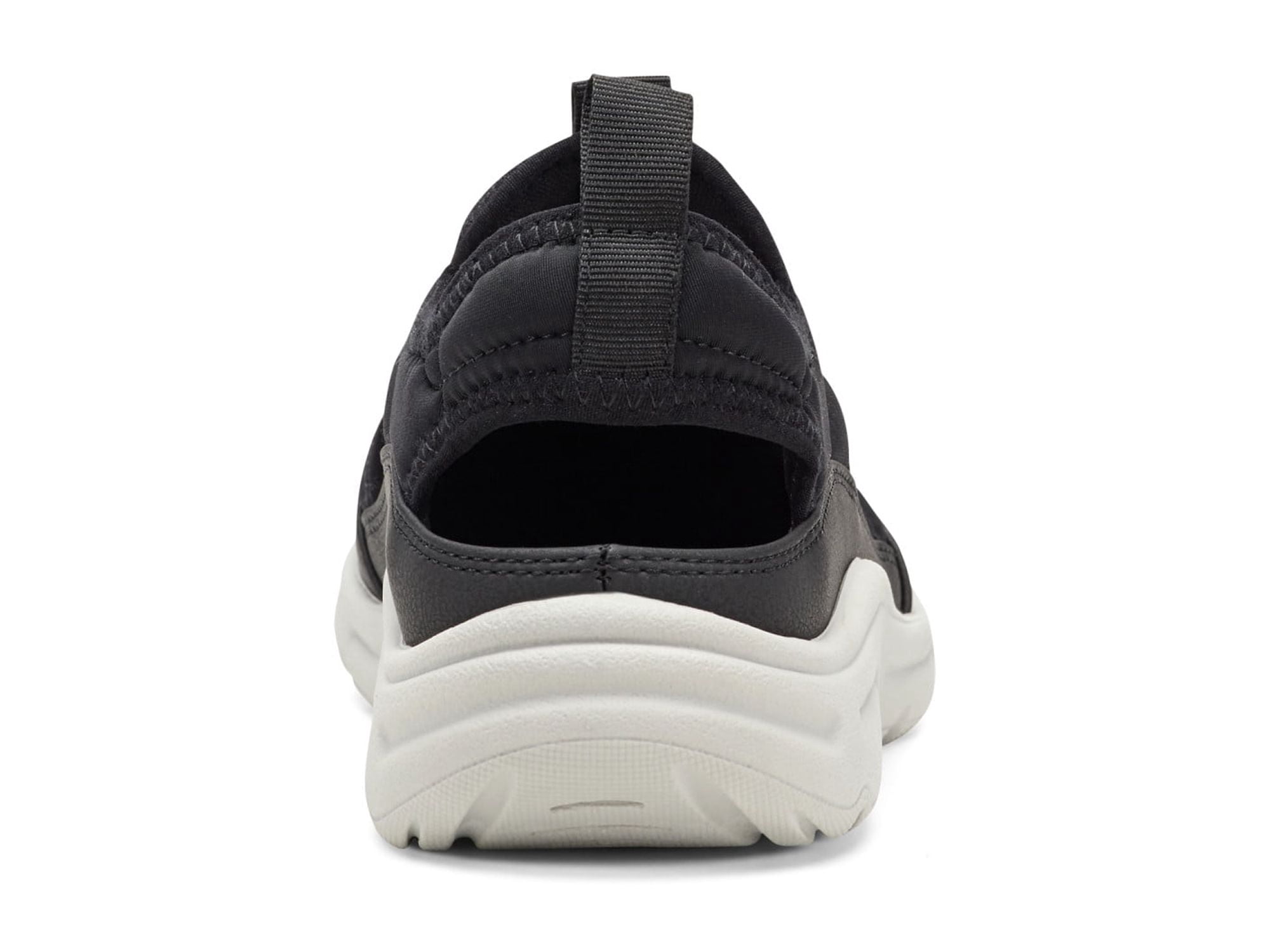 Easy Spirit Women's BRAYER Closed Toe Slip On Sporty Sandal