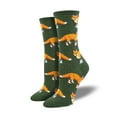 thumbnail image 1 of Chaussettes Foxes pour Dames, 1 of 2