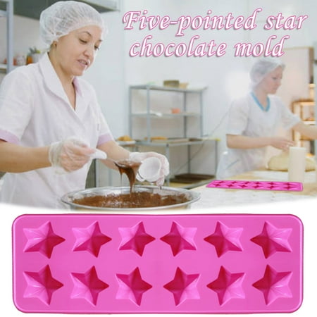 

ZZkhGo Icecubes Tray Cake Muffin Chocolate Baking Mould Pan Ice Cubes Trays with Lids